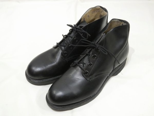 画像3: 70s US NAVY USN CHUKKA BOOTS DEAD STOCK (3)