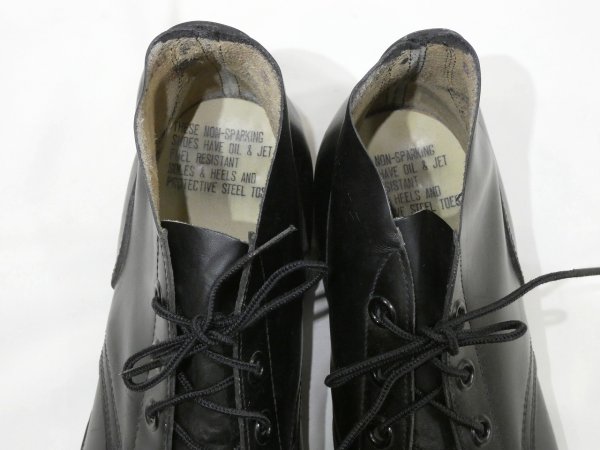 画像8: 70s US NAVY USN CHUKKA BOOTS DEAD STOCK (8)