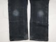画像6: 10s Carhartt DOUBLE KNEE BLACK DUCK PAINTER WORK PANTS GOOD FADE (6)