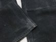 画像7: 10s Carhartt DOUBLE KNEE BLACK DUCK PAINTER WORK PANTS GOOD FADE (7)