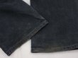画像9: 10s Carhartt DOUBLE KNEE BLACK DUCK PAINTER WORK PANTS GOOD FADE (9)