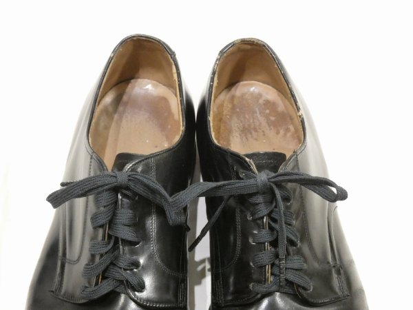 画像8: 60s '69 US NAVY USN OXFORD SERVICE SHOES (8)
