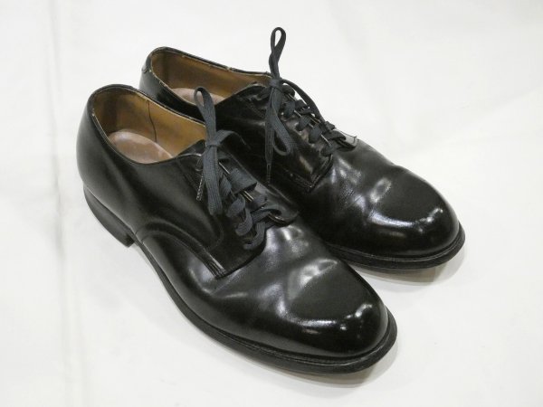 画像4: 60s '69 US NAVY USN OXFORD SERVICE SHOES (4)