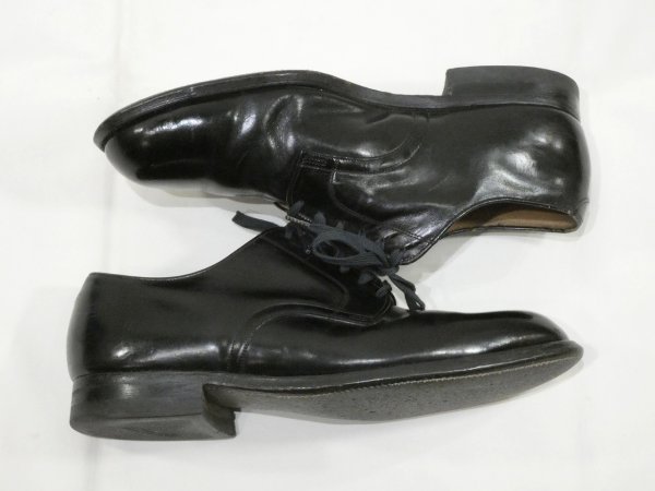 画像5: 60s '69 US NAVY USN OXFORD SERVICE SHOES (5)