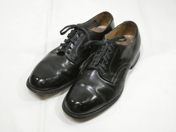 画像3: 60s '69 US NAVY USN OXFORD SERVICE SHOES (3)