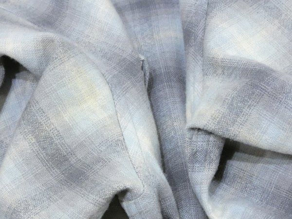 画像10: 50s Pendleton OMBRE SHADOW PLAID BOARD SHIRT (10)
