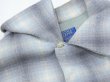 画像5: 50s Pendleton OMBRE SHADOW PLAID BOARD SHIRT (5)