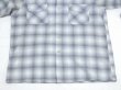 画像7: 50s Pendleton OMBRE SHADOW PLAID BOARD SHIRT (7)