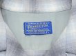 画像3: 50s Pendleton OMBRE SHADOW PLAID BOARD SHIRT (3)