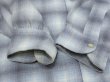 画像12: 50s Pendleton OMBRE SHADOW PLAID BOARD SHIRT (12)