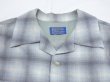 画像4: 50s Pendleton OMBRE SHADOW PLAID BOARD SHIRT (4)