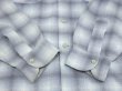 画像11: 50s Pendleton OMBRE SHADOW PLAID BOARD SHIRT (11)