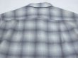 画像13: 50s Pendleton OMBRE SHADOW PLAID BOARD SHIRT (13)