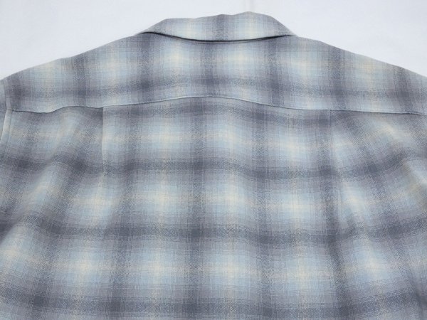 画像13: 50s Pendleton OMBRE SHADOW PLAID BOARD SHIRT (13)