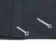 画像10: 40s US COAST GUARD USCG CPO BLUE FLANNEL SHIRT DEAD STOCK (10)