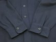 画像11: 40s US COAST GUARD USCG CPO BLUE FLANNEL SHIRT DEAD STOCK (11)