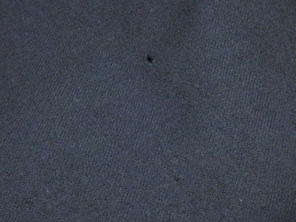 画像16: 40s US COAST GUARD USCG CPO BLUE FLANNEL SHIRT DEAD STOCK (16)