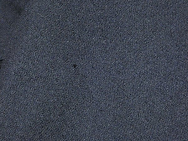 画像15: 40s US COAST GUARD USCG CPO BLUE FLANNEL SHIRT DEAD STOCK (15)