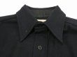 画像4: 40s US COAST GUARD USCG CPO BLUE FLANNEL SHIRT DEAD STOCK (4)
