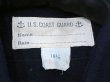 画像3: 40s US COAST GUARD USCG CPO BLUE FLANNEL SHIRT DEAD STOCK (3)