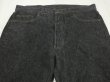 画像4: 90s Levi's 501- 0658 YARN DYED BLACK DENIM PANTS W36L3４ MADE IN USA (4)