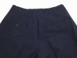 画像8: 50s UNKNOWN TWO TUCK STRIPE WOOL SLACKS PANTS DEAD STOCK (8)