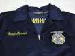 画像4: 00s FFA OFFICIAL CORDUROY WORK JACKET SIZE42 (4)