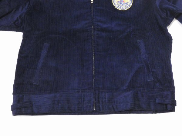 画像5: 00s FFA OFFICIAL CORDUROY WORK JACKET SIZE42 (5)