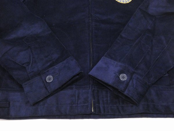 画像6: 00s FFA OFFICIAL CORDUROY WORK JACKET SIZE42 (6)