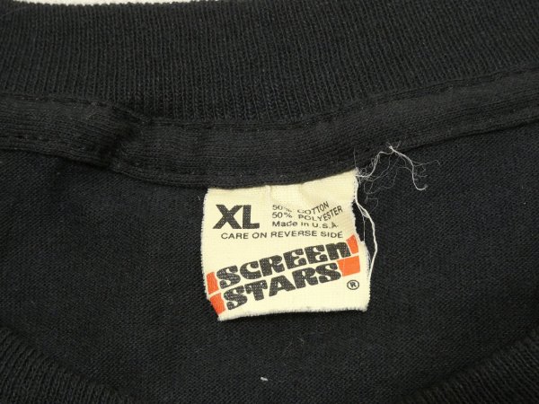 画像3: 90s SCREEN STARS LOVE BATTERY BAND T-SHIRT (3)