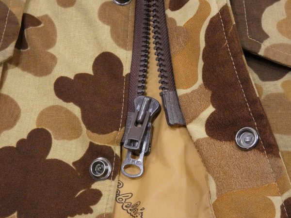 画像13: 80s Cabela's DUCK HUNTER CAMO GORE TEX MOUNTAIN PARKA (13)