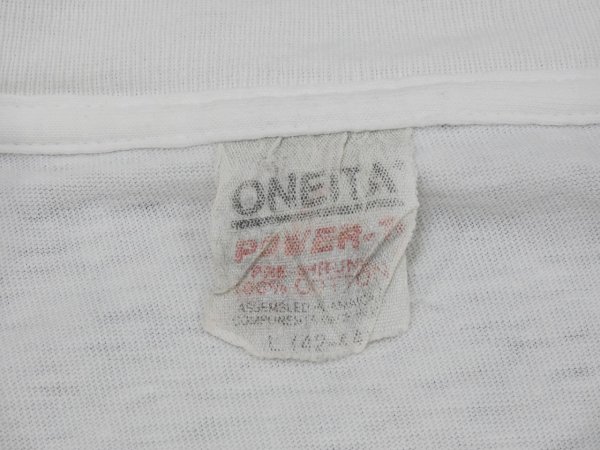 画像3: 80s ONEITA FATS WALLER MEMORIAL JAZZ FESTIVAL PRINT T-SHIRT (3)