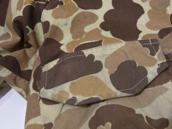 画像7: 80s Cabela's DUCK HUNTER CAMO GORE TEX MOUNTAIN PARKA (7)