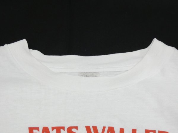画像4: 80s ONEITA FATS WALLER MEMORIAL JAZZ FESTIVAL PRINT T-SHIRT (4)