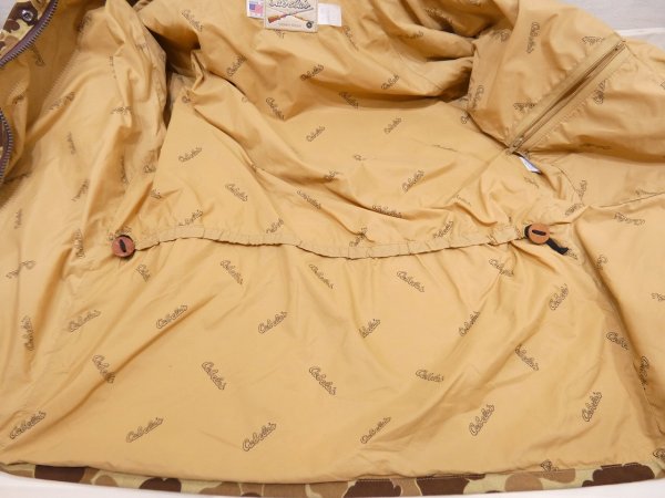 画像14: 80s Cabela's DUCK HUNTER CAMO GORE TEX MOUNTAIN PARKA (14)