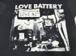 画像5: 90s SCREEN STARS LOVE BATTERY BAND T-SHIRT (5)