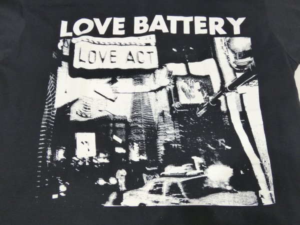 画像5: 90s SCREEN STARS LOVE BATTERY BAND T-SHIRT (5)