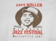 画像5: 80s ONEITA FATS WALLER MEMORIAL JAZZ FESTIVAL PRINT T-SHIRT (5)