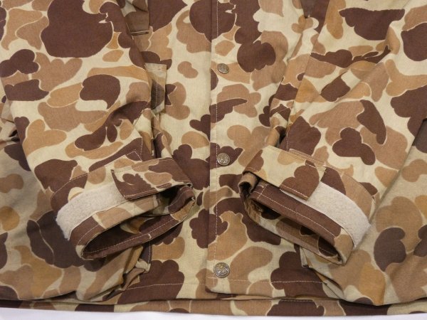 画像12: 80s Cabela's DUCK HUNTER CAMO GORE TEX MOUNTAIN PARKA (12)