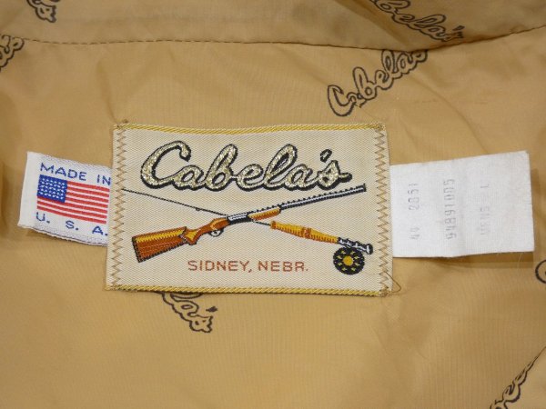 画像3: 80s Cabela's DUCK HUNTER CAMO GORE TEX MOUNTAIN PARKA (3)