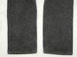 画像11: 90s Levi's 501- 0658 YARN DYED BLACK DENIM PANTS W36L30 MADE IN USA  (11)