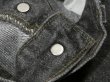 画像8: 90s Levi's 501- 0658 YARN DYED BLACK DENIM PANTS W36L30 MADE IN USA  (8)