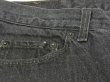 画像5: 90s Levi's 501- 0658 YARN DYED BLACK DENIM PANTS W36L30 MADE IN USA  (5)