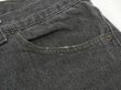 画像6: 90s Levi's 501- 0658 YARN DYED BLACK DENIM PANTS W36L30 MADE IN USA  (6)