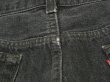 画像14: 90s Levi's 501- 0658 YARN DYED BLACK DENIM PANTS W36L30 MADE IN USA  (14)