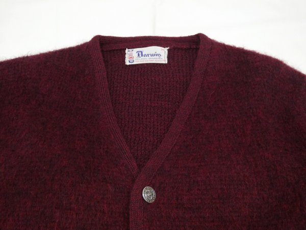 画像4: 60s Darwin MOHAIR CARDIGAN (4)