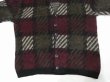 画像5: 60s Gary Reed PLAID MOHAIR CARDIGAN (5)
