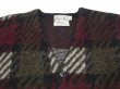 画像4: 60s Gary Reed PLAID MOHAIR CARDIGAN (4)