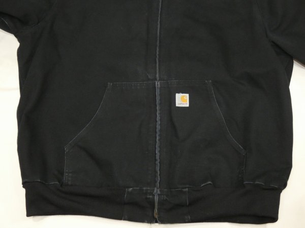 画像5: 00s Carhartt BLACK DUCK ACTIVE JACKET  (5)