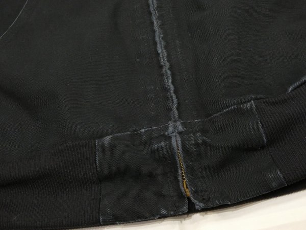 画像6: 00s Carhartt BLACK DUCK ACTIVE JACKET  (6)